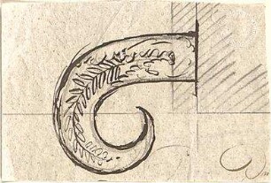 Speeth, Peter; Bauteile und Ornamente - Ornament (Detail)