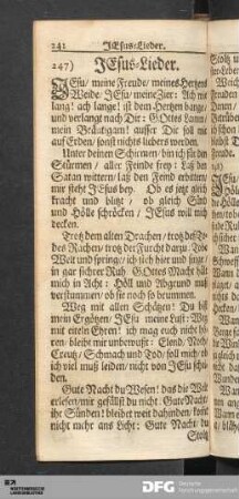Jesus-Lieder.