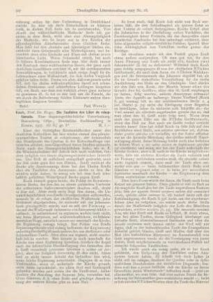 507-509 [Rezension] Koch, Hugo, Die Tauflehre des Liber de rebaptismate