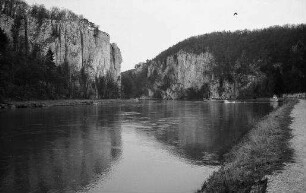 Weltenburg: Donaudurchbruch, Felspartien bei Weltenburg