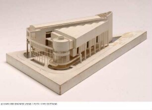 Museum für Moderne Kunst - Wettbewerbsmodell, Gesamtgebäude