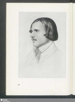 Jacob Burckhardt. Jugendbildnis