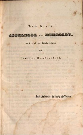 Die Erde und ihre Bewohner : ein Hand- und Lesebuch für alle Stände ; mit 7 Stahlstichen, 7 gestochenen Erläuterungstafeln und 25 Holzschnitten