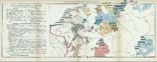 Die Besitzveränderung 1648, dazu die grösseren Territorien