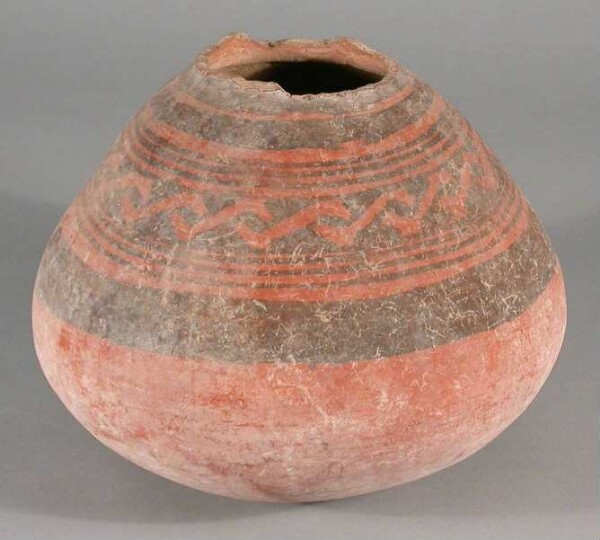 Clay vessel