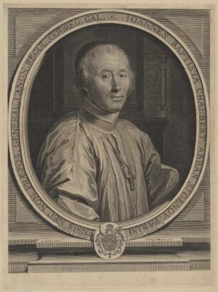 Bildnis des Ioannes Baptista Chaubert