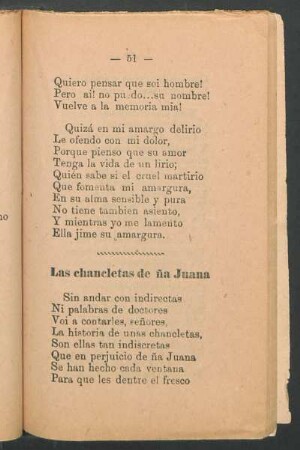 Las chancletas de [do]ña Juana