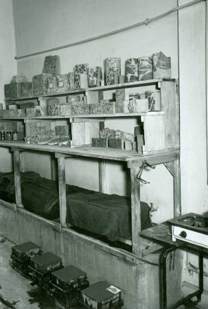 Bürogebäude Lagerplätze Geräte, Deutschland, 1937