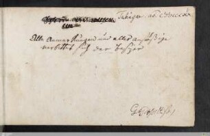 Stammbuch Gottfried Posselt - Cod.hist.oct.230