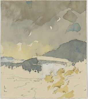 Döllgast, Hans; München; Bayern; Aquarellstudien - Stadtansichten