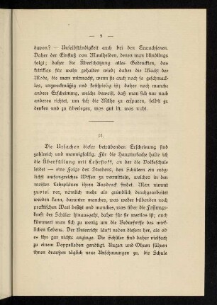 9-27, Kapitel II
