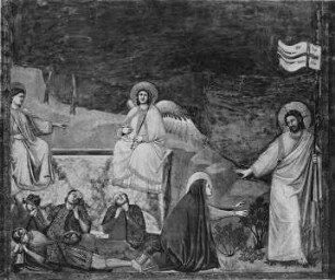 Leben Christi (Christus unter den Gelehrten bis Pfingstfest) — Ostermorgen (Engel am leeren Grab, Noli me tangere)
