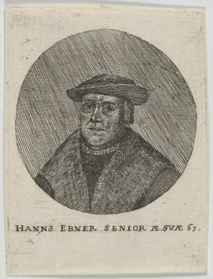 Bildnis des Hanns Ebner Senior