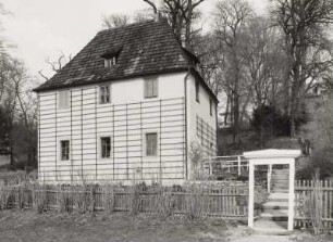 Weimar, Park an der Ilm (1778/1833). Goethes Gartenhaus (Umbau 1695-1699)