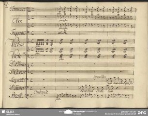 Quartetto: "Ecco l'ora stabilita"