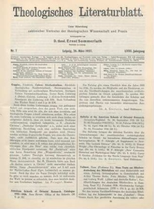 97 [Rezension] Keppler, Friedrich, Calwer Kirchenlexikon, A - K