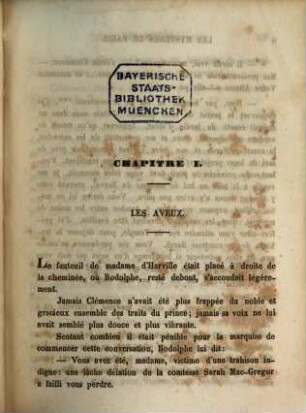 Les mystères de Paris : Par Eugène Sue, 3