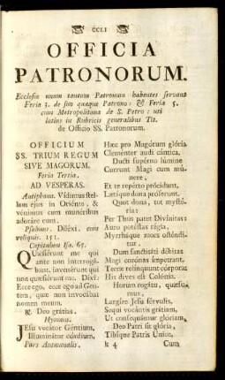Officia Patronorum