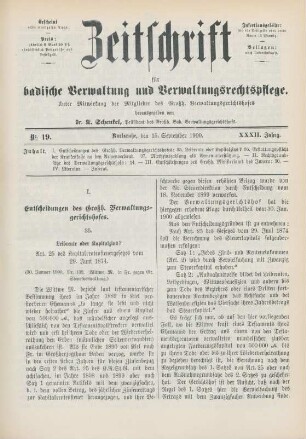No. 19 - 22 = September – October