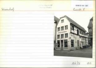 Emsstraße 5, Warendorf