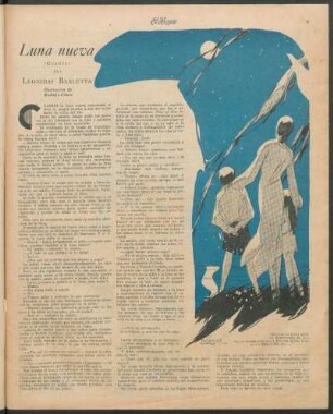 Luna nueva : (cuento)