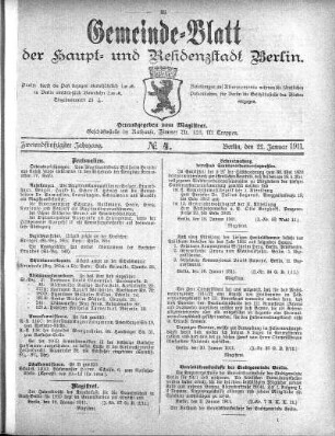 1911,4: No. 4, 22. Januar 1911
