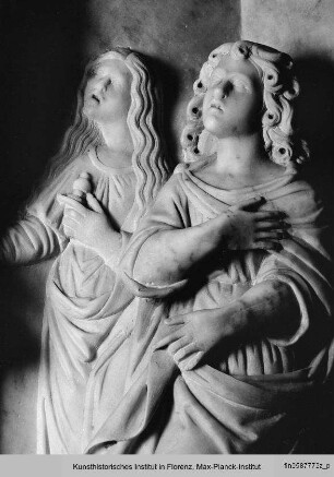 Kreuzigung Christi mit der Madonna, der Heiligen Maria Magdalena und dem Heiligen Johannes Evangelista