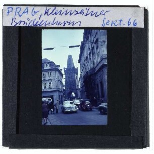 Prag, Altstädter Brückenturm