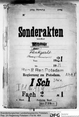 Funkgeräte und Funkbetrieb
