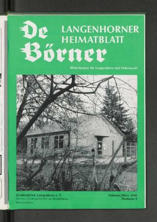 Februar/März 1990, Nummer 2