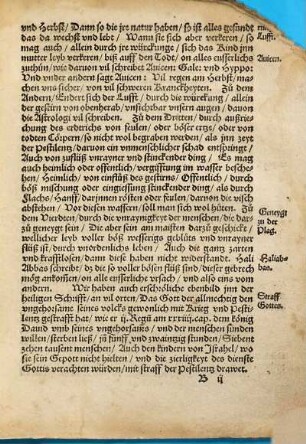 Ein Tröstliche fruchtbare Ordnung vn[d] Unterricht, Wider die schröcklichen schnellen Kranckhait der vergifften Lufft vnd Pestilentz