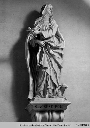 Heilige Agnese Poliziana