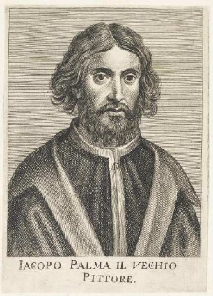 Bildnis des Iacopo Palma il Vecchio