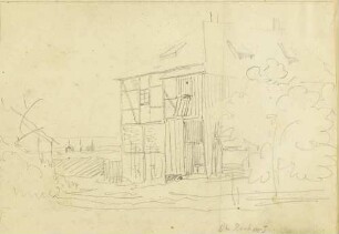 Fachwerkhaus in Oberrochwitz (Dresden-Rochwitz)(?)