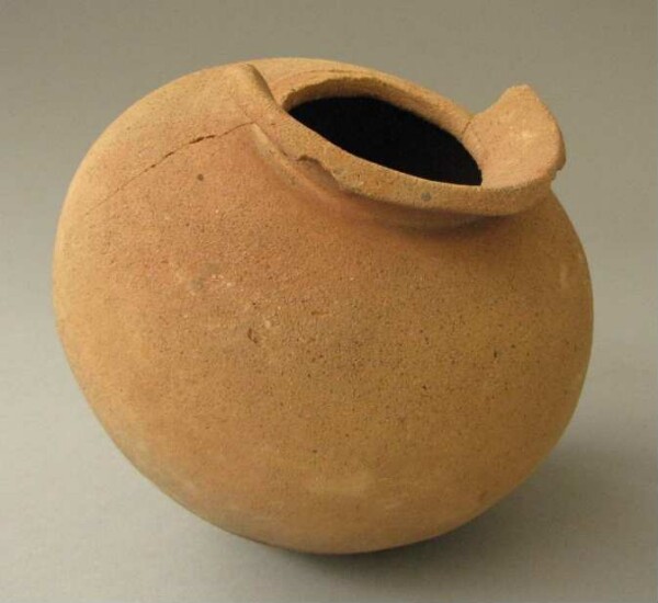 Clay vessel