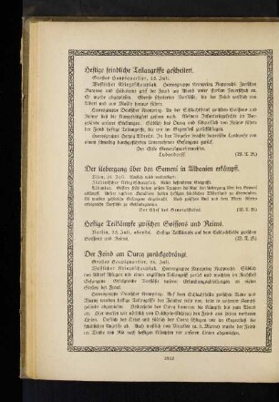 Heftige feindliche Teilangriffe gescheitert.