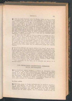 Los escritores argentinos juzgados en el extranjero