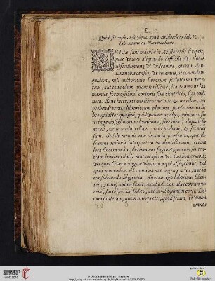 Quid sit Πμή, καί γέρας apud Aristotelem lib. V. Ethicorum ad Nicomachum