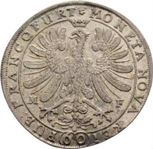 Münze, Guldentaler (60 Kreuzer), 1673