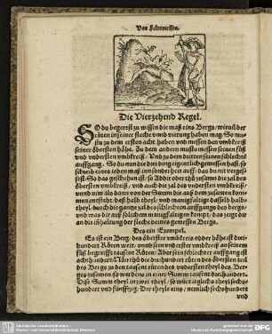 Die Vierzehend Regel.