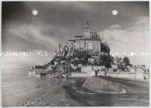 Le Mont-Saint-Michel, Abtei