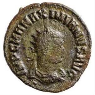 Münze, Antoninian, ca. 293 n. Chr.