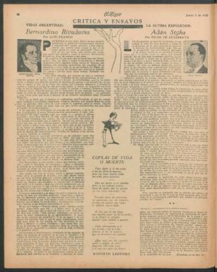Vidas argentinas: Bernardino Rivadavia