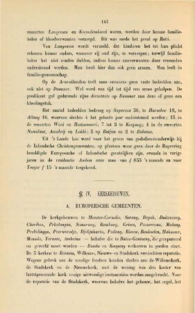 A. Europeesche gemeenten