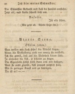 Vierte Scene