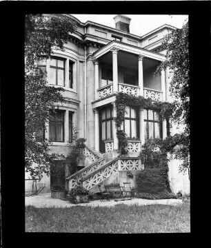 Die Villa Brenzinger in der Goethestraße