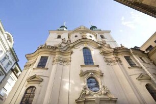 Katholische Kirche Sankt Gallus, Prager Altstadt, Tschechische Republik