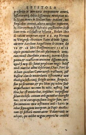 Historiarum et chronicorum mundi epitomes libellus