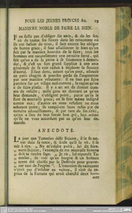 Manière Noble De Faire Le Bien