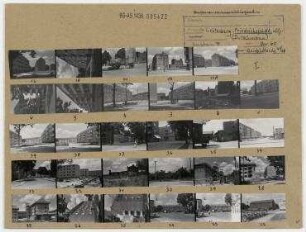 Straßenansichten. Berlin, Lichtenberg, Friedrichsfelde, Alfred-Kowalke-Straße (bis 1976 Wilhelmstraße)